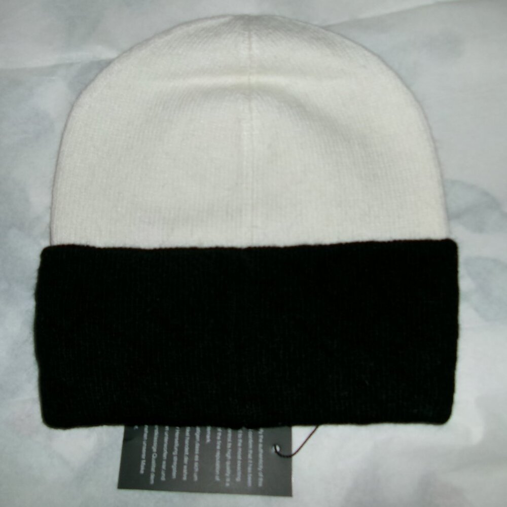 Chanel Camellia Flower Beanie Hat - Picture 3 of 3